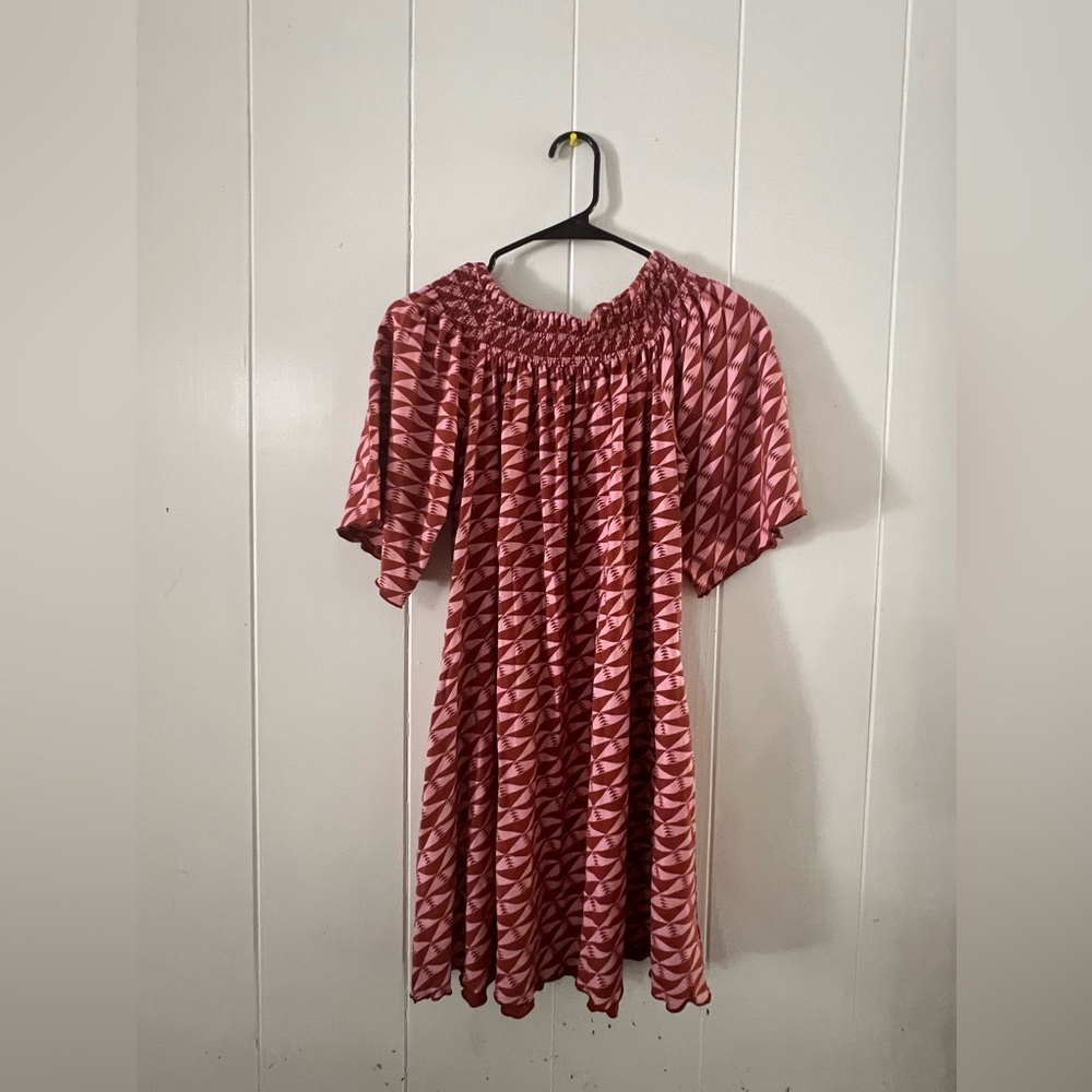 Dezigns By Kamohoalii off-shoulder Dress 
Size Medium